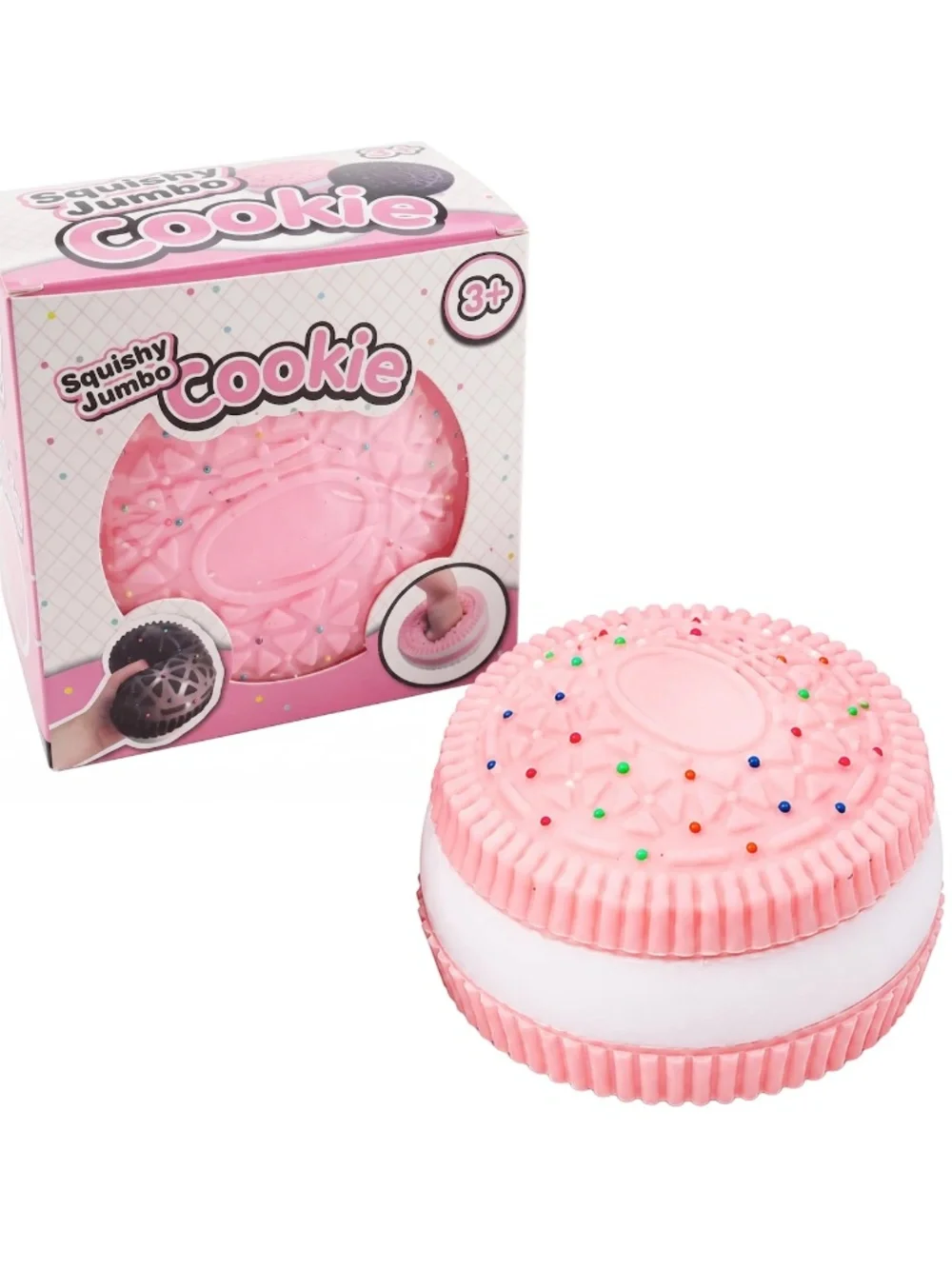 Giant Squishy Oreo Cookie 5.5